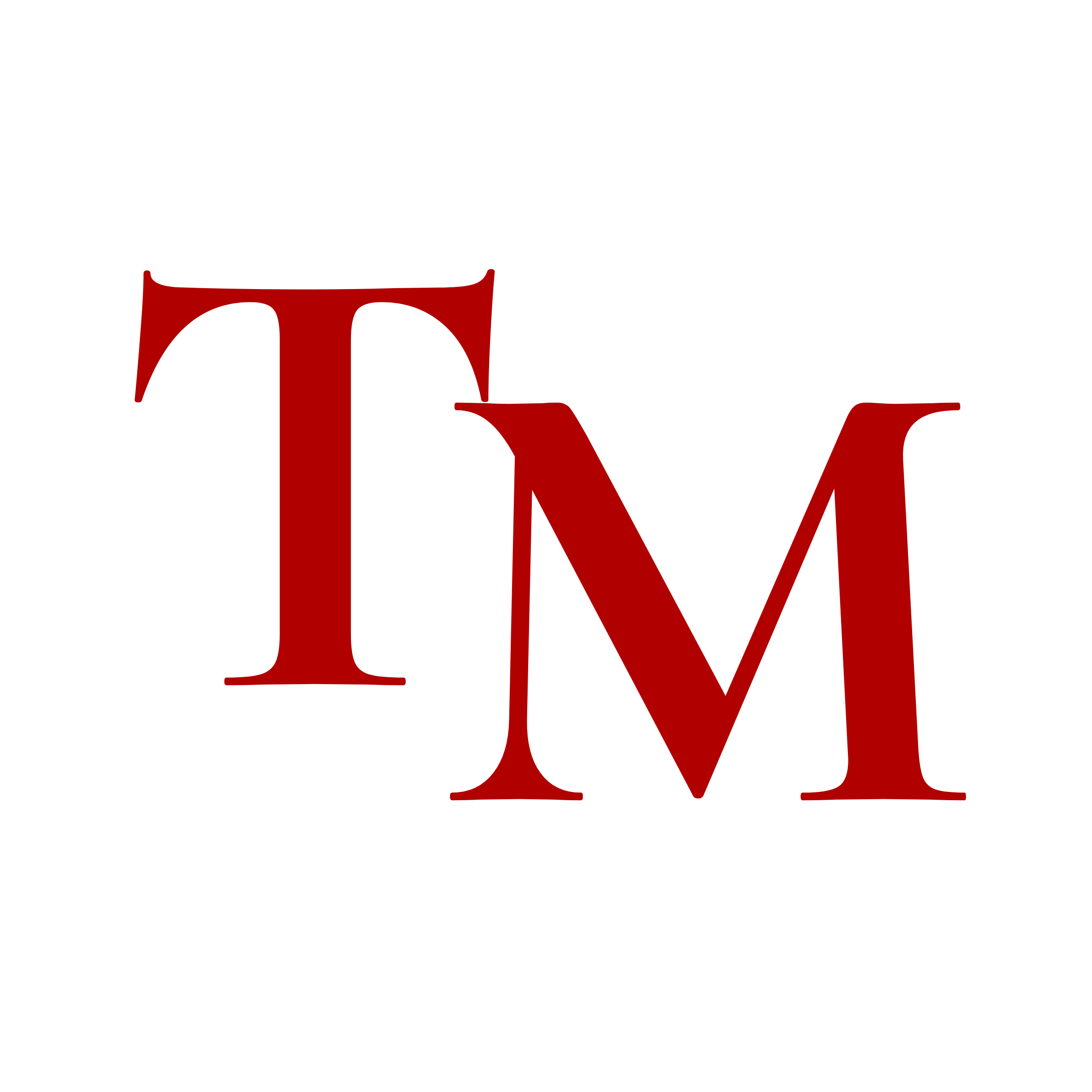 TM Monogram Logo